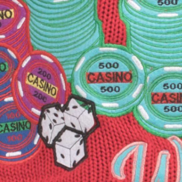 NO! JEANS Casino Royale Sweater With Buttons - Picture 4 of 4